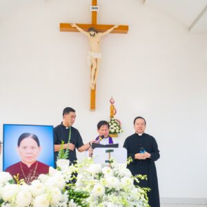Gx. Phước Thái: Thánh lễ an táng Bà cố Maria Lê Thị Nụ  - 19.11.2025