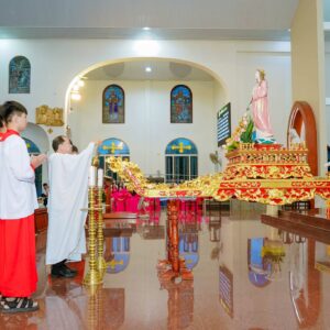 Gx. Phước Lâm: Mừng lễ Thánh Cécilia- Bổn mạng Ca Đoàn Xứ - 22.11.2025