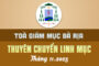 TÒA GIÁM MỤC BÀ RỊA: THUYÊN CHUYỂN LINH MỤC - 11.2025