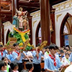 Gx. Phước Hưng: Mừng lễ các Thánh Tử Đạo Việt Nam- Bổn mạng Giáo lý viên