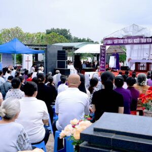 Gx. Phước Tân: Thánh lễ cầu cho các linh hồn- Ngày 02.11.2025