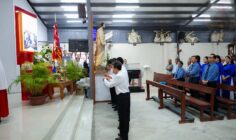 Gx. Thủ Lựu: Mừng lễ các Thánh Tử Đạo Việt Nam- Bổn mạng của Hội Liên Minh Thánh Tâm