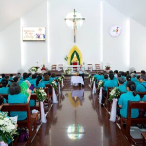 Đền Thánh Bãi Dâu: Caritas Giáo phận Bà Rịa mừng lễ Bổn mạng- Ngày 24.11.2025