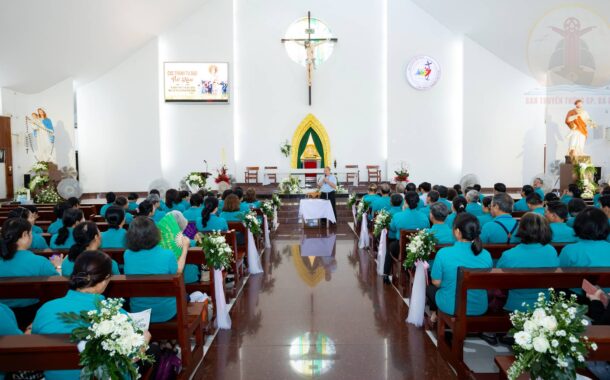 Đền Thánh Bãi Dâu: Caritas Giáo phận Bà Rịa mừng lễ Bổn mạng- Ngày 24.11.2025