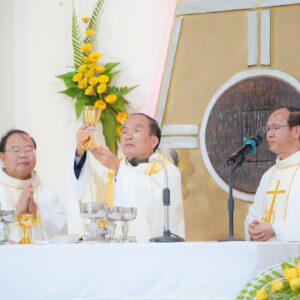 Gx. Tân Lâm: Chào đón mục tử mới: Cha Giuse Nguyễn Văn Anh - Ngày 26.11.2025