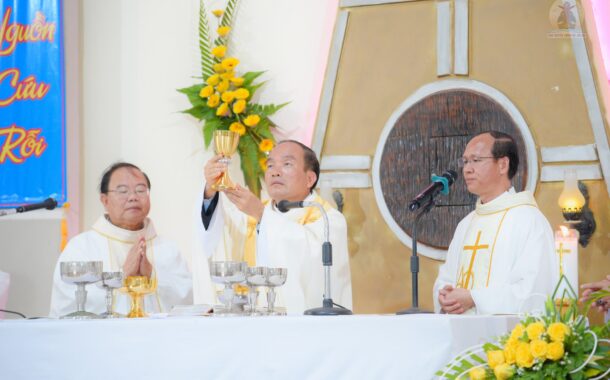 Gx. Tân Lâm: Chào đón mục tử mới: Cha Giuse Nguyễn Văn Anh – Ngày 26.11.2025