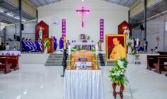 Gx. Thiện Phước: Nghi thức tẩn liệm và Thánh lễ đưa chân Cha Phaolô Nguyễn Thanh Vũ