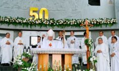 Giáo phận Bà Rịa: Lễ Chúa Kitô Vua tại Trung tâm Hành hương Chúa Kitô Vua – Núi Tao Phùng