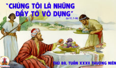 11.11.2025 – Thứ Ba Tuần XXXII Thường Niên