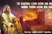25.11.2025 – Thứ Ba Tuần XXXIV Thường Niên