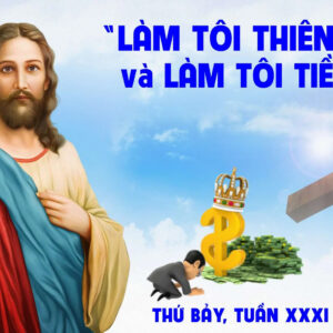 08.11.2025 – Thứ Bảy Tuần XXXI Thường Niên