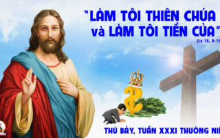 08.11.2025 – Thứ Bảy Tuần XXXI Thường Niên