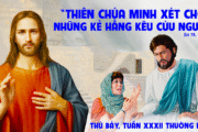 15.11.2025 – Thứ Bảy Tuần XXXII Thường Niên