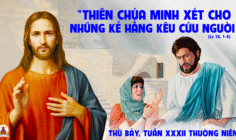 15.11.2025 – Thứ Bảy Tuần XXXII Thường Niên