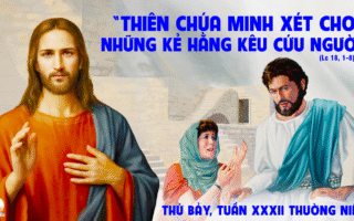 15.11.2025 – Thứ Bảy Tuần XXXII Thường Niên