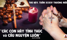29.11.2025 – Thứ Bảy Tuần XXXIV Thường Niên
