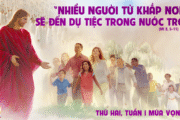 01.12.2025 – Thứ Hai Tuần I Mùa Vọng