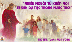 01.12.2025 – Thứ Hai Tuần I Mùa Vọng