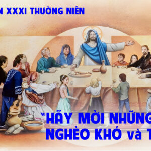 03.11.2025 – Thứ Hai Tuần XXXI Thường Niên