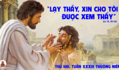 17.11.2025 – Thứ Hai Tuần XXXIII Thường Niên