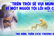 06.11.2025 – Thứ Năm Tuần XXXI Thường Niên
