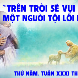 06.11.2025 – Thứ Năm Tuần XXXI Thường Niên