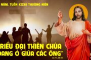 13.11.2025 – Thứ Năm Tuần XXXII Thường Niên