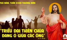 13.11.2025 – Thứ Năm Tuần XXXII Thường Niên