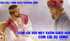 07.11.2025 – Thứ Sáu Tuần XXXI Thường Niên