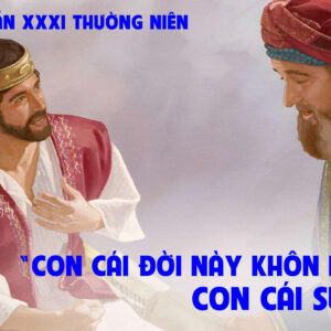 07.11.2025 – Thứ Sáu Tuần XXXI Thường Niên