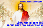 14.11.2025 – Thứ Sáu Tuần XXXII Thường Niên