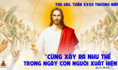 14.11.2025 – Thứ Sáu Tuần XXXII Thường Niên