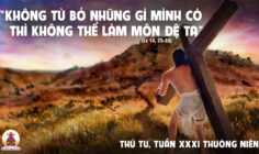 05.11.2025 – Thứ Tư Tuần XXXI Thường Niên