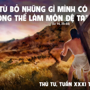 05.11.2025 – Thứ Tư Tuần XXXI Thường Niên