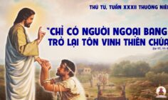 12.11.2025 – Thứ Tư Tuần XXXII Thường Niên