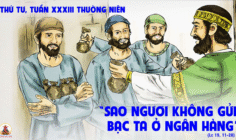 19.11.2025  – Thứ Tư Tuần XXXIII Thường Niên
