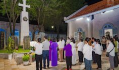 Giáo xứ Trung Đồng: Hành hương Năm Thánh tại Nhà thờ Mồ các Vị Tử đạo Bà Rịa