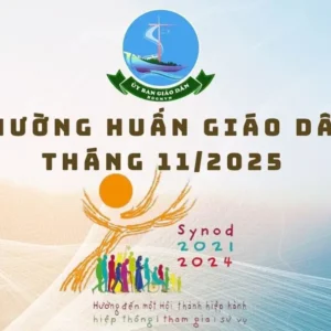 Ủy ban Giáo dân: Thường huấn tháng 11/2025