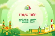 Trực tiếp Đại hội Giới trẻ Giáo tỉnh Hà Nội lần thứ XXI tại Giáo phận Thái Bình với chủ đề: “Chúng tôi cùng đi với anh” (Ga 21,3)