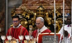 Thánh Lễ cầu nguyện cho ĐGH Phanxicô và các Hồng y và Giám mục: Niềm hy vọng Phục sinh soi sáng hành trình Giáo Hội