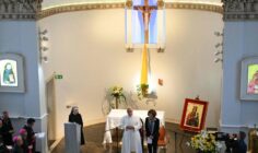 Đức Thánh Cha Lêô XIV thăm viếng Nhà Tình thương của Dòng Tiểu muội người nghèo: “Bác ái nảy sinh từ tình huynh đệ”