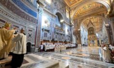 Bài giảng của Đức Thánh Cha Lêô XIV trong Thánh lễ Cung hiến Đền Thờ Lateranô (9/11/2025)