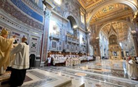 Bài giảng của Đức Thánh Cha Lêô XIV trong Thánh lễ Cung hiến Đền Thờ Lateranô (9/11/2025)