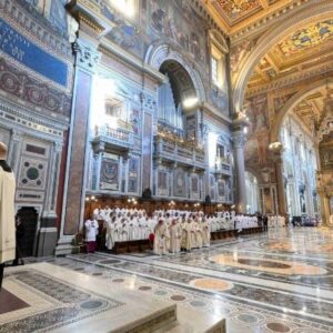 Bài giảng của Đức Thánh Cha Lêô XIV trong Thánh lễ Cung hiến Đền Thờ Lateranô (9/11/2025)