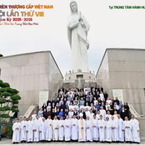 Biên bản Đại hội Liên hiệp Bề trên Thượng cấp Việt Nam lần VIII (từ 17-21/11/2025) - 