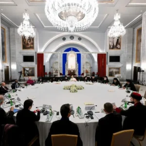 Đức Thánh Cha gặp các vị lãnh đạo các Giáo hội Kitô và Cộng đồng Kitô giáo ở Thổ Nhĩ Kỳ