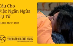 Ý cầu nguyện của Đức Thánh Cha tháng 11/2025: Cầu nguyện cho việc ngăn ngừa tự tử