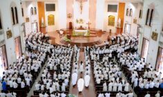 Gx. Chánh Tòa Bà Rịa: Gia đình Tận hiến Liên Miền Bà Rịa họp mừng lễ Bổn mạng