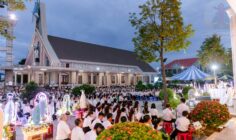 Gx. Phước Bình: Bế mạc Tháng Mân Côi kính Đức Mẹ