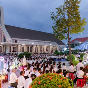 Gx. Phước Bình: Bế mạc Tháng Mân Côi kính Đức Mẹ